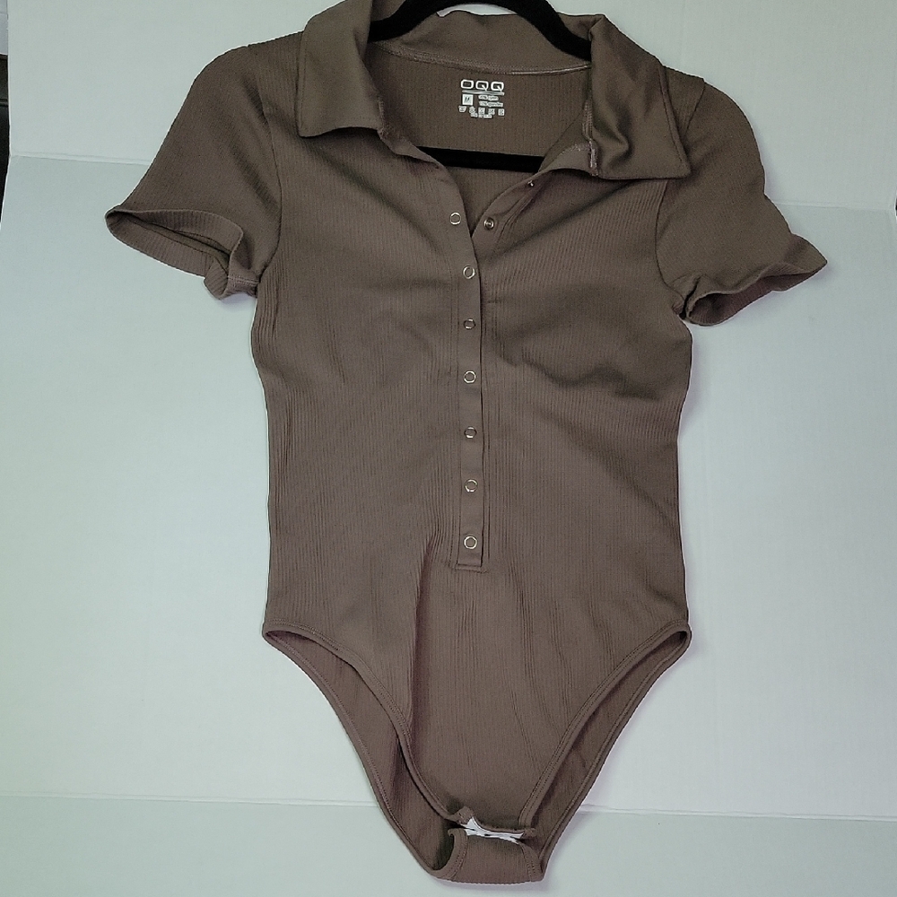 Stylish Brown Kids Bodysuit